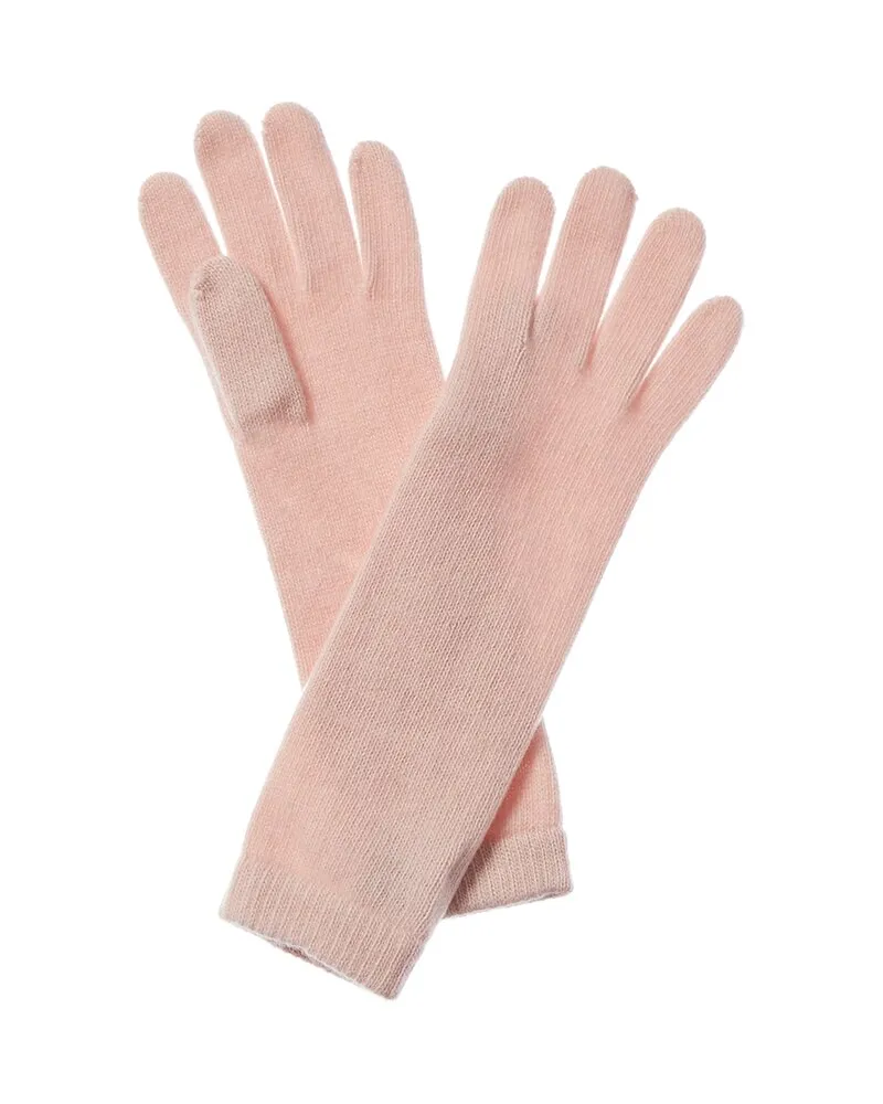 portolano  Cashmere Gloves Pink