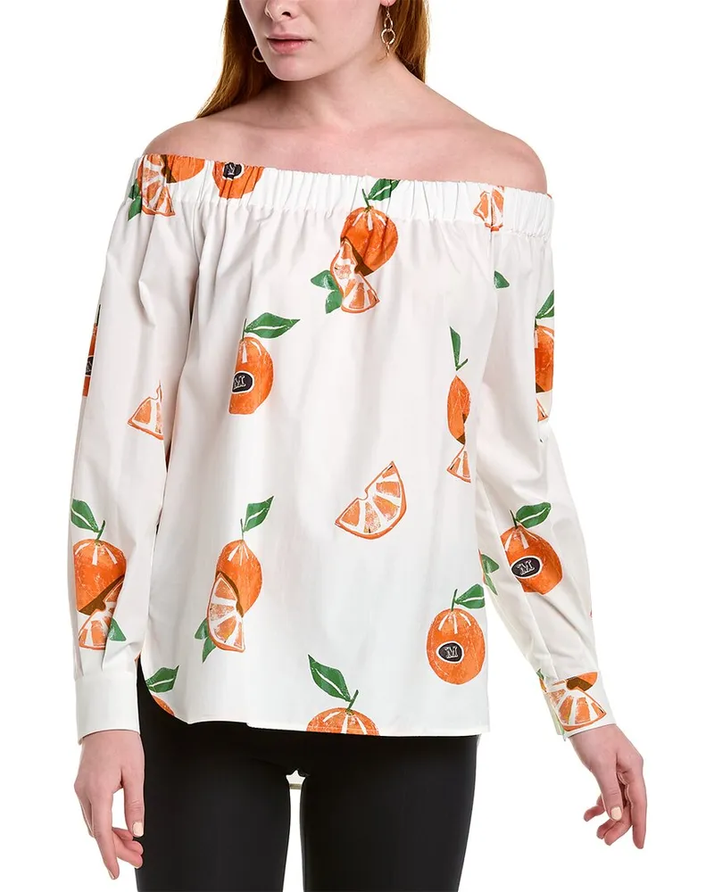 Max Mara Curacao Shirt White