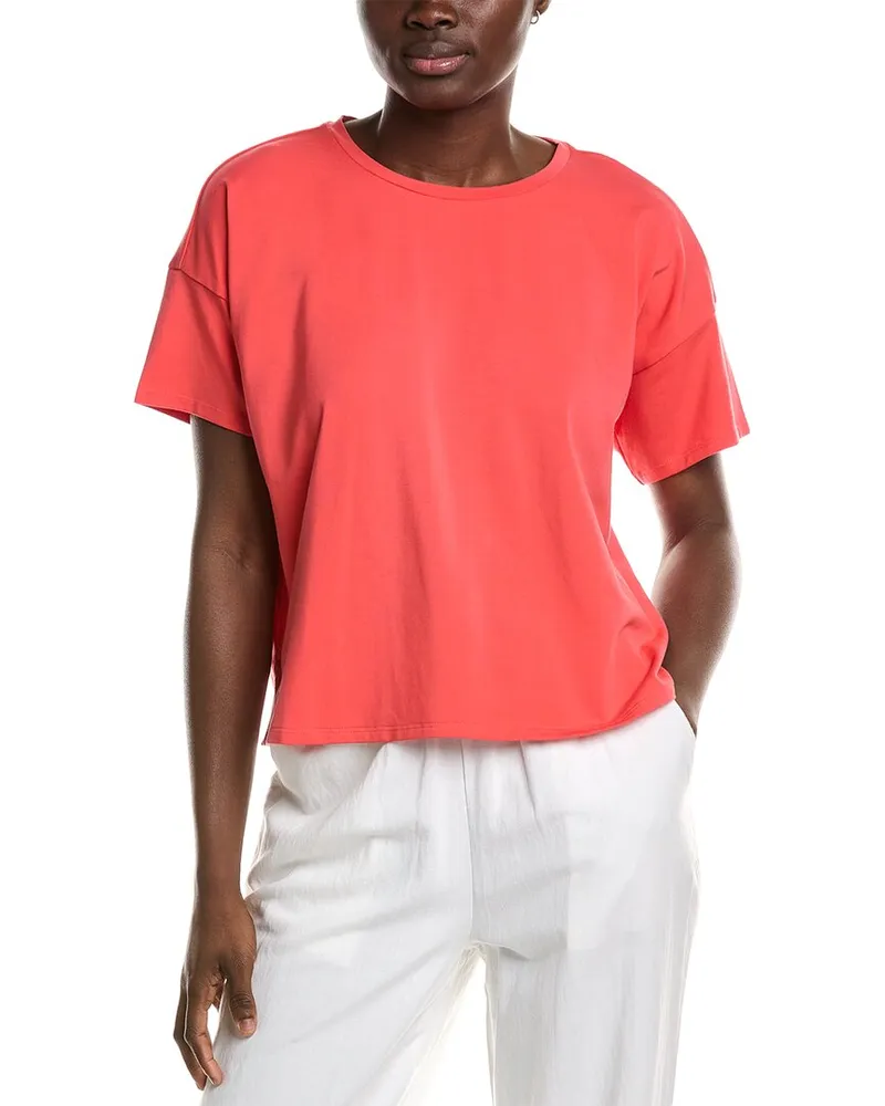 Eileen Fisher Box Top Red