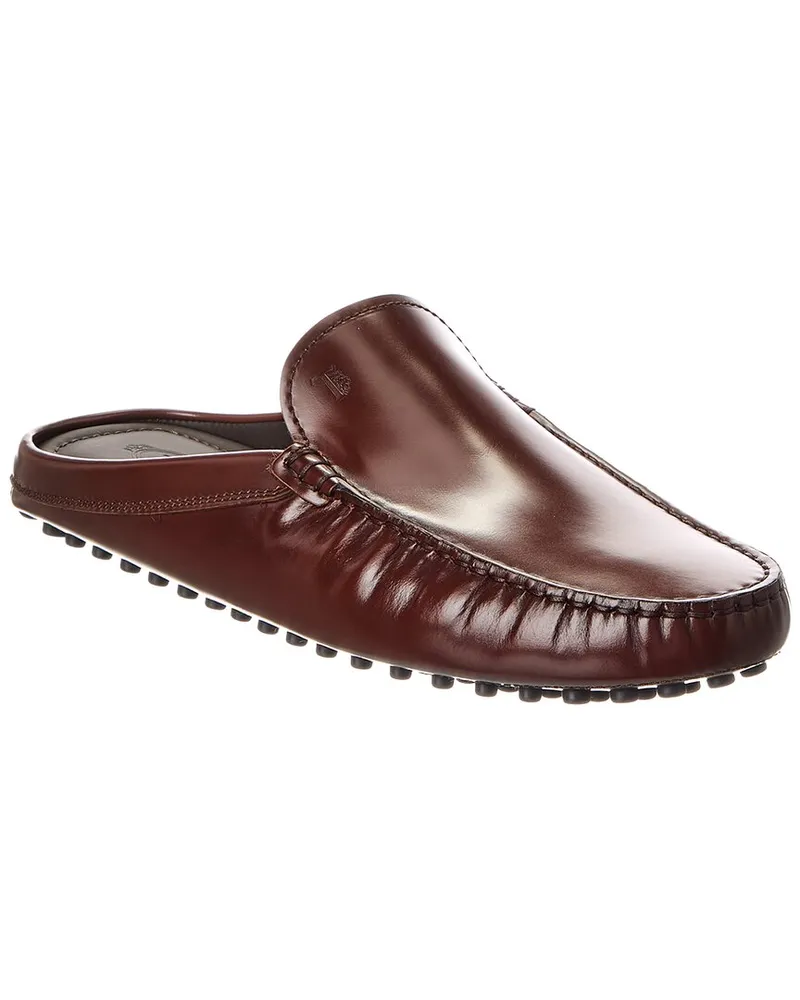 TOD'S TOD’s Leather Loafer Brown