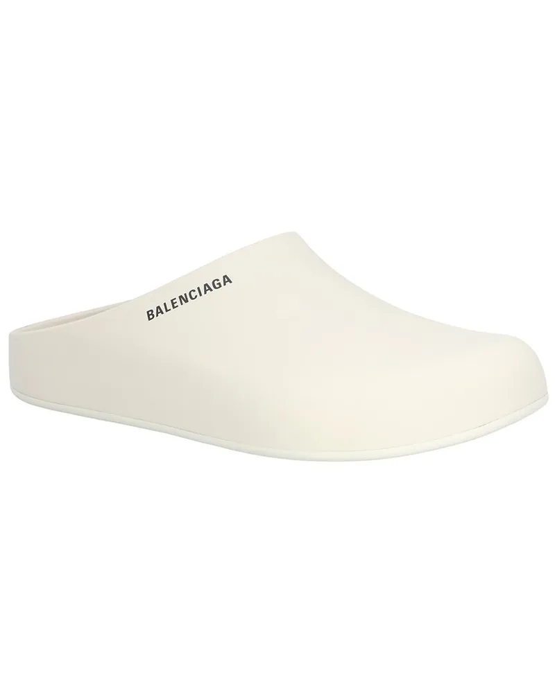 Balenciaga Pool Closed Mule Nocolor