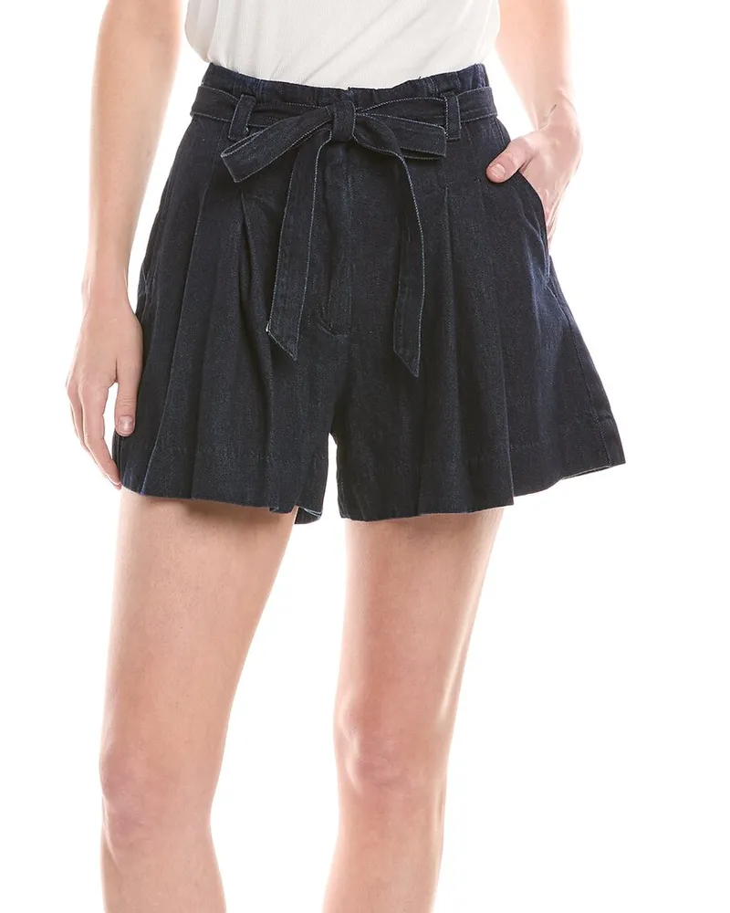 Sam Edelman Romy Pleated Short Blue