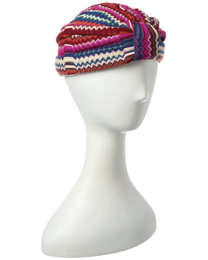 Missoni Wool-Blend Turban Nocolor