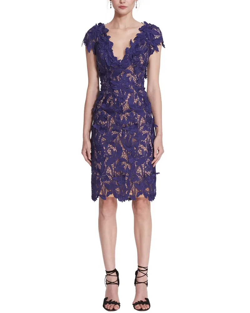 Marchesa Cocktail Dress Nocolor