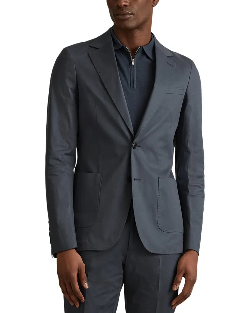 Reiss Crawford Notch Cott Blazer Nocolor