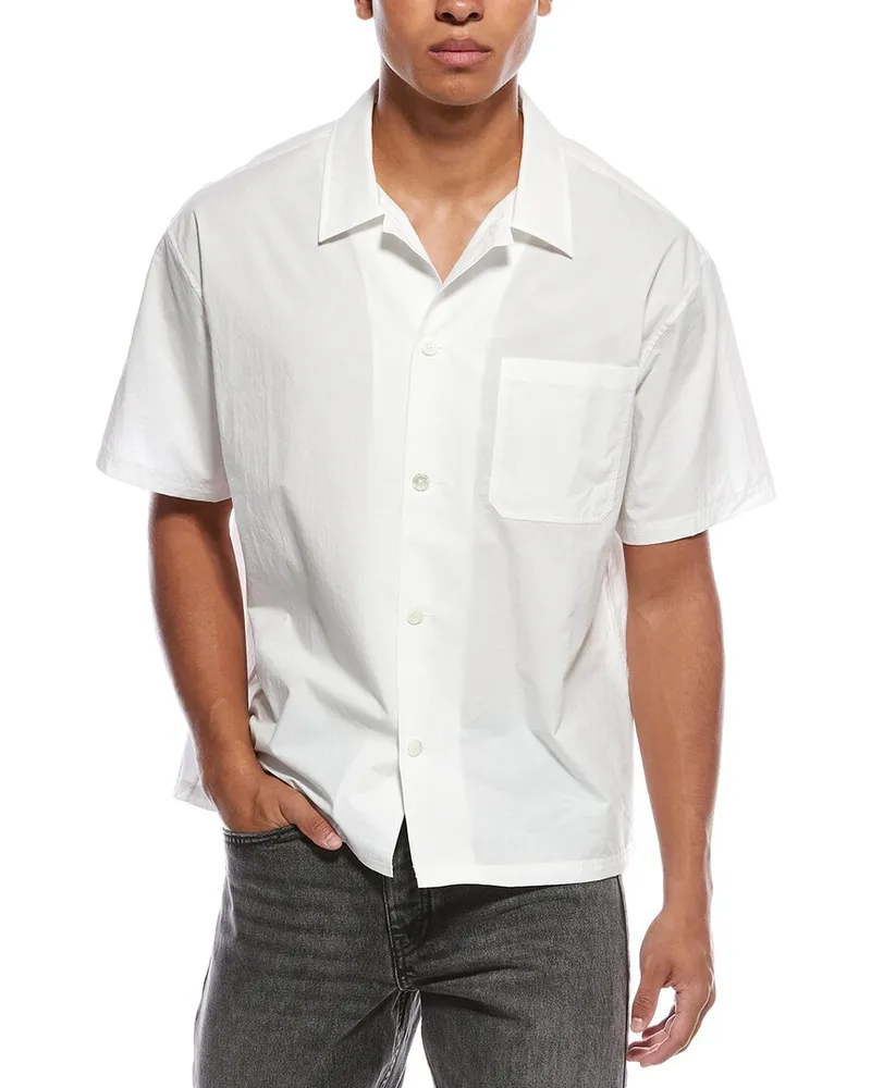 Frame Denim Shirt White
