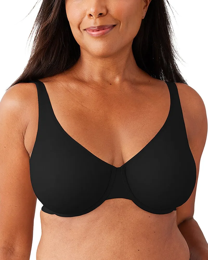 WACOAL Comfortable Cool Underwire Bra Black