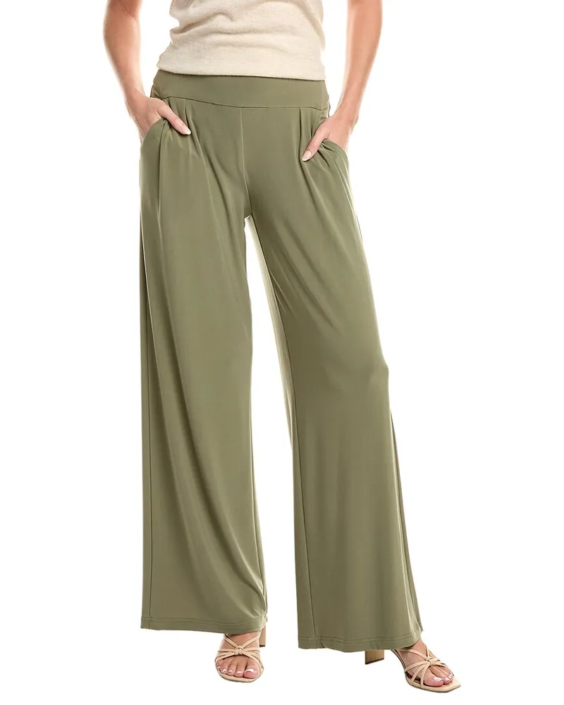 Joseph Ribkoff Solid Pant Green