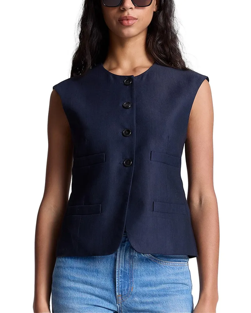 A.L.C. Georgie Vest Nocolor