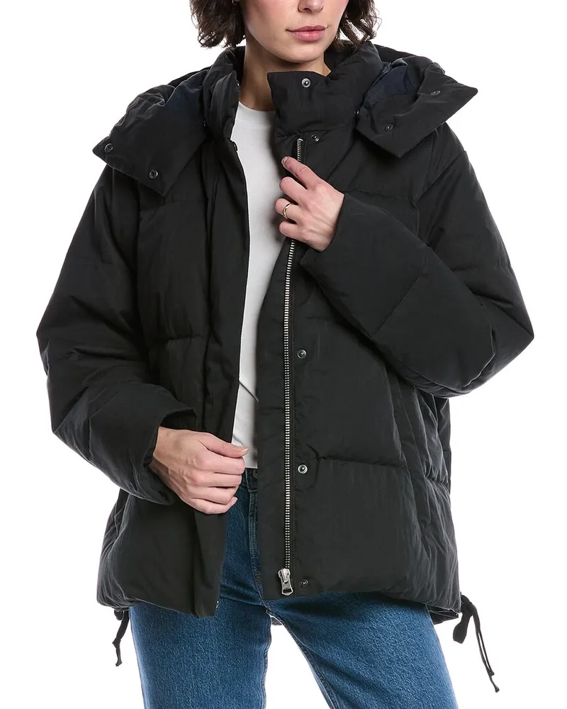 Rag & Bone Lenny Puffer Jacket Black
