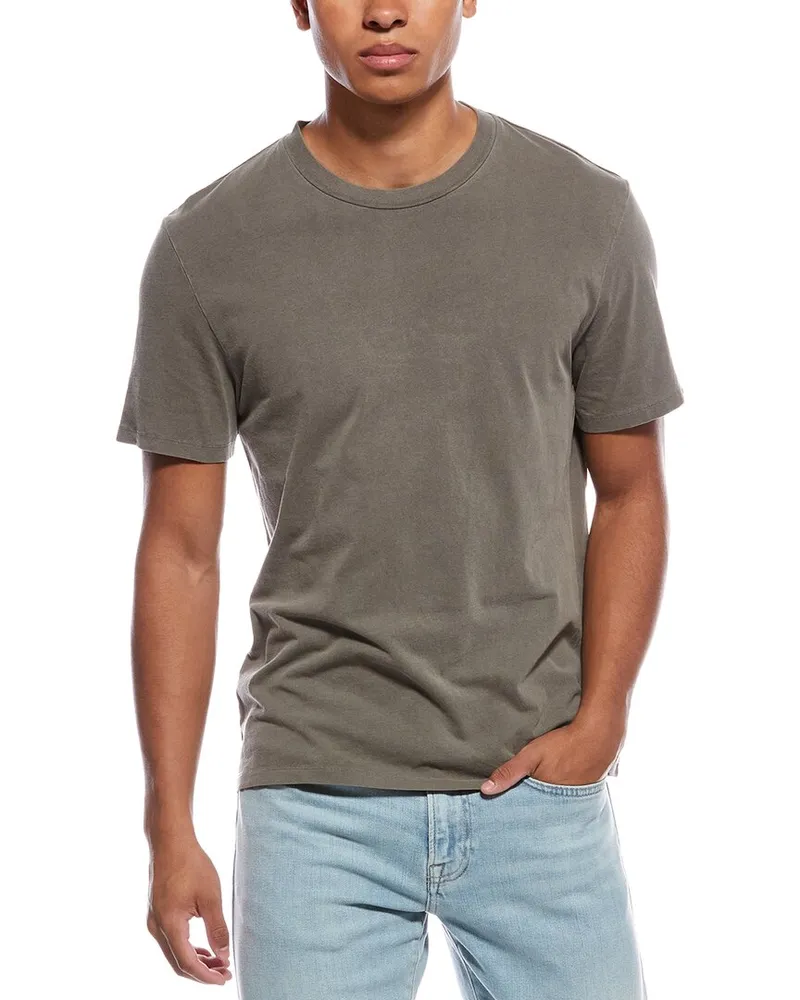 Frame Denim Relaxed T-Shirt Green