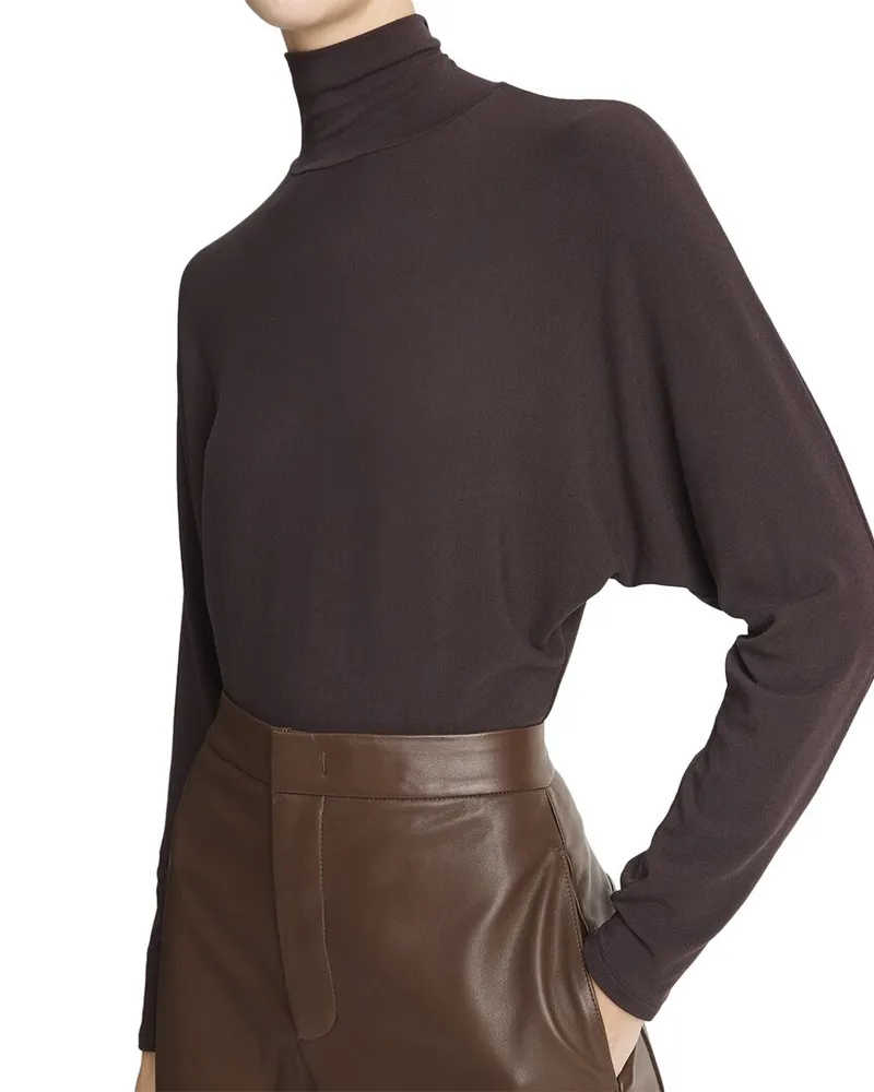 Vince Turtleneck Bodysuit Nocolor