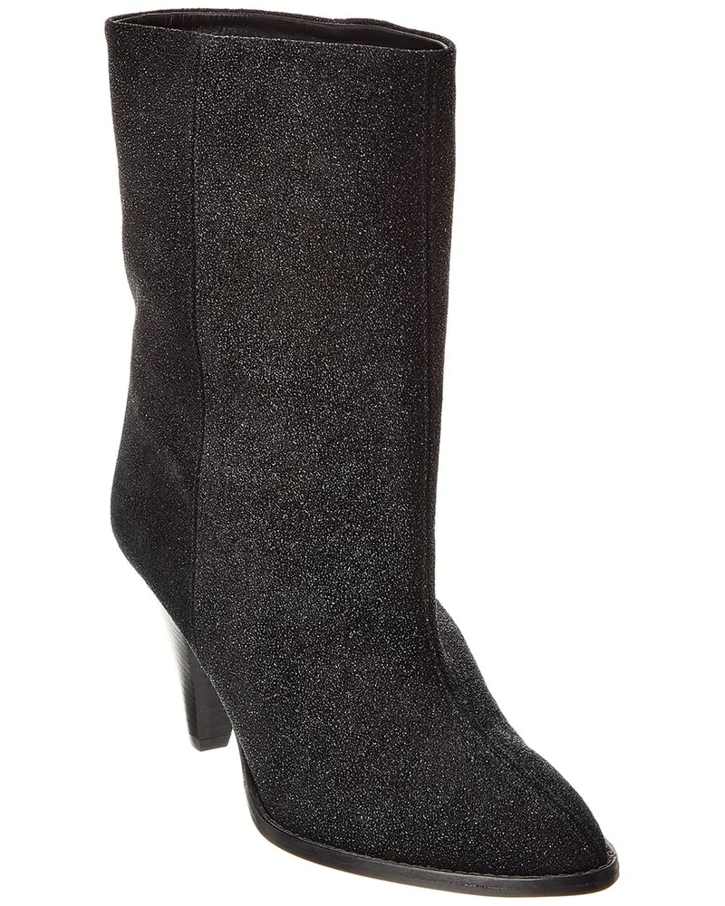 Isabel Marant Rouxa Leather Boot Black
