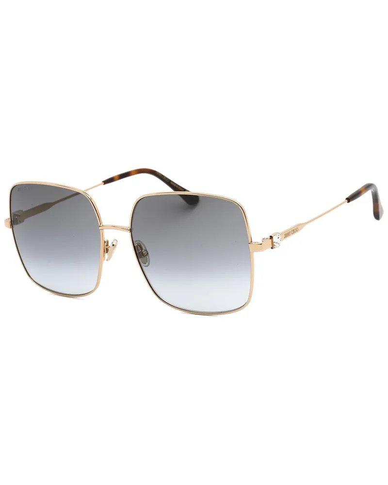 Jimmy Choo Women's LILI/S 58mm Sunglasses Gold