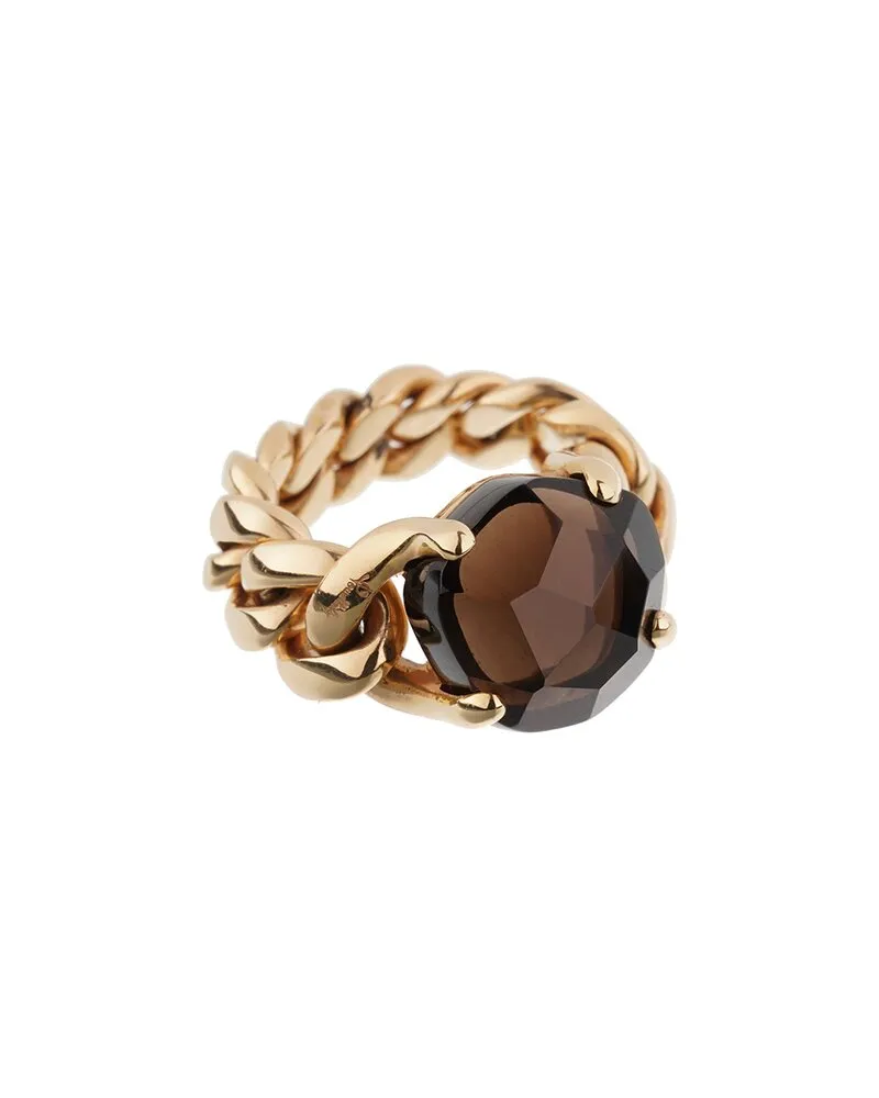 Pomellato 18K 4.00 ct. tw. Smoky Quartz Ring (Authentic Pre-Owned Nocolor