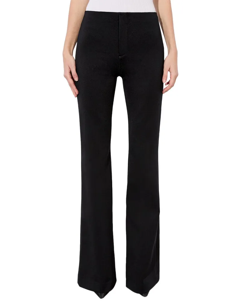 Alice + Olivia Yuki Mr. Trouser Black