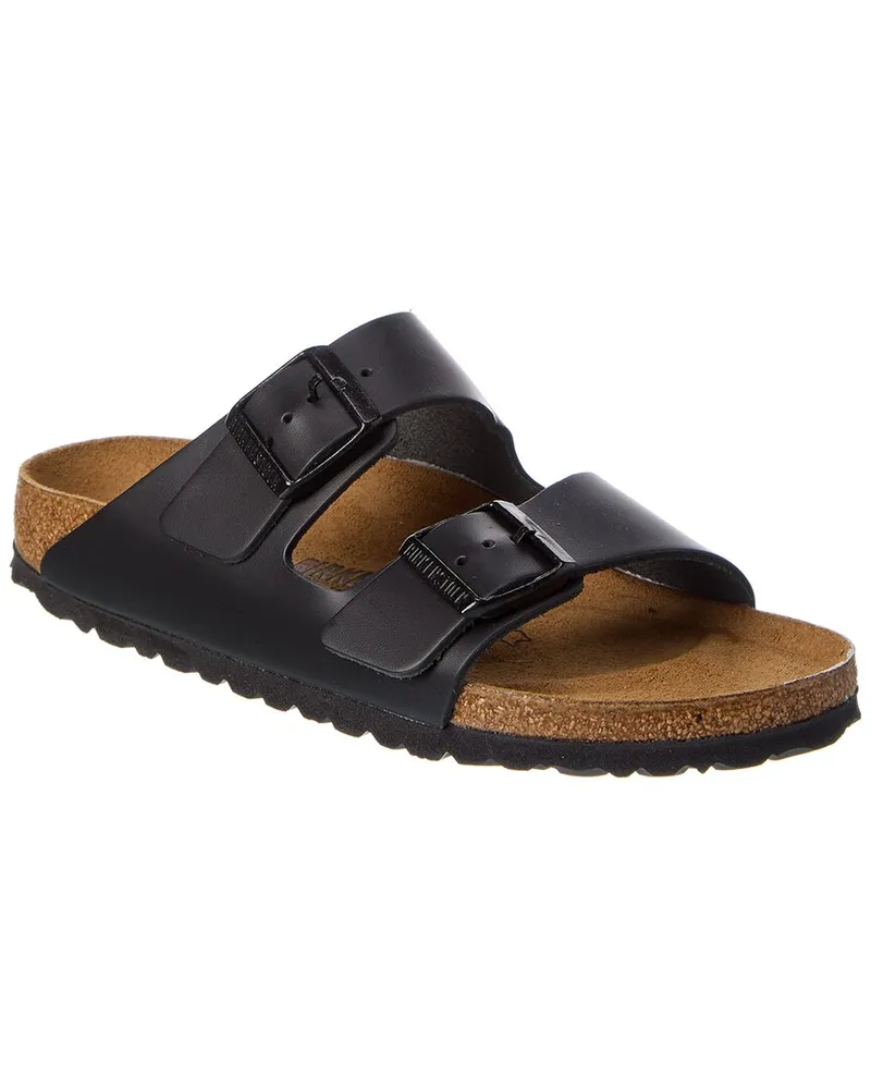 Birkenstock Arizona Narrow Fit Leather Sandal Black