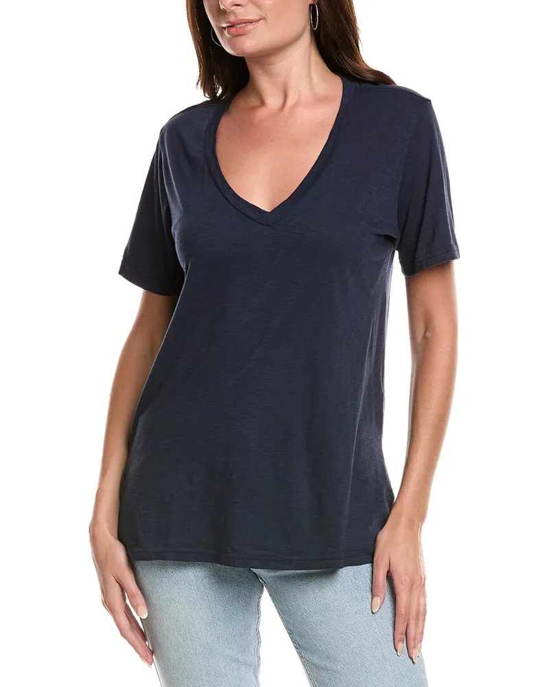 Michael Stars V-Neck Top Nocolor