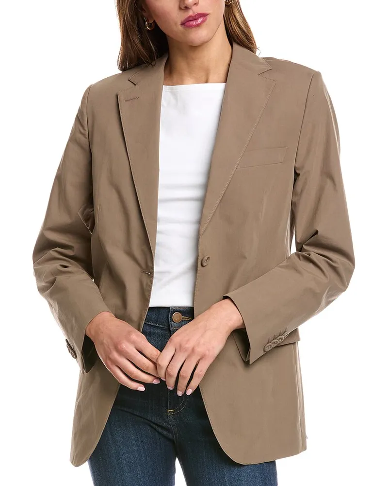 Officine Generale Officine Generale Charlene Jacket Beige