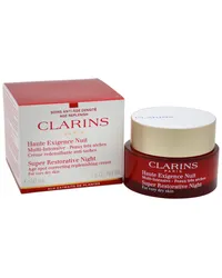 Clarins 1.6oz Super Restorative Night Cream For Very Dry Skin Nocolor