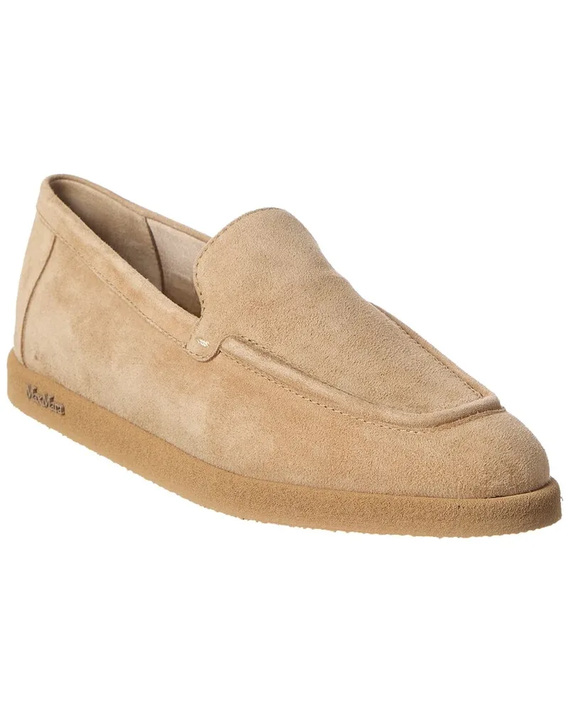 Max Mara Suede Loafer Nocolor