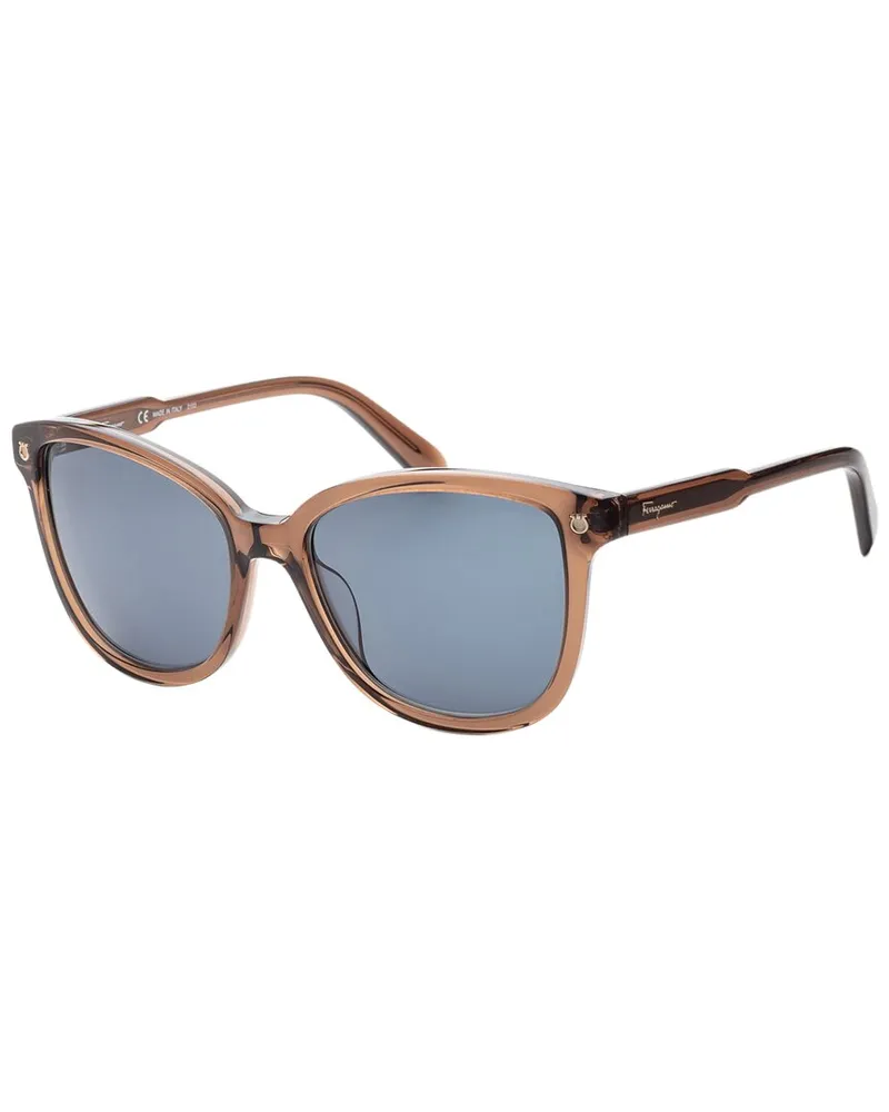 Ferragamo Unisex SF815S 56mm Sunglasses Nocolor