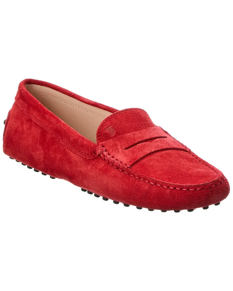 TOD'S TOD’s Gommino Suede Loafer Nocolor
