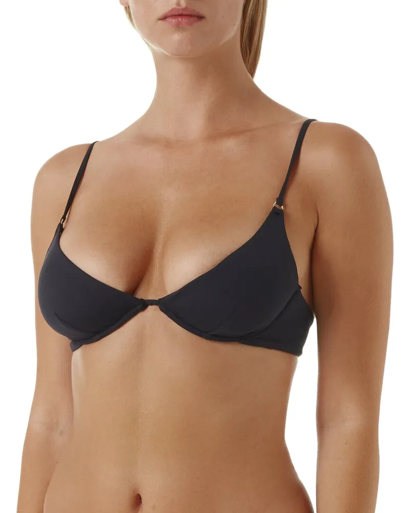 Melissa Odabash Key Largo Bikini Top Nocolor