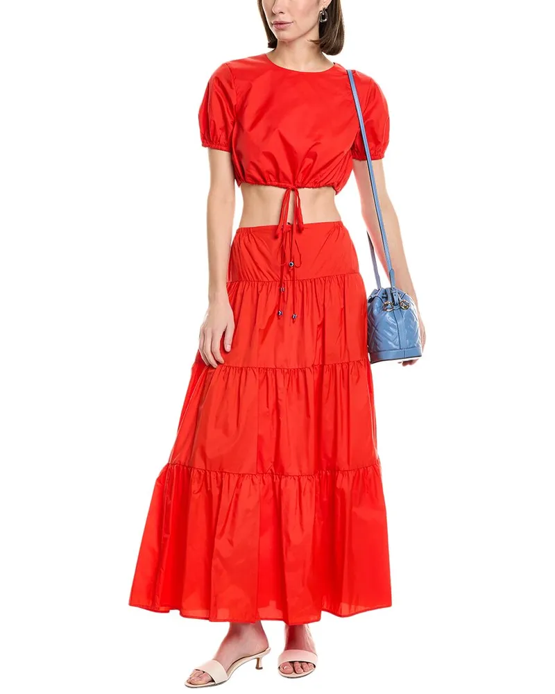STAUD Prato Top Red