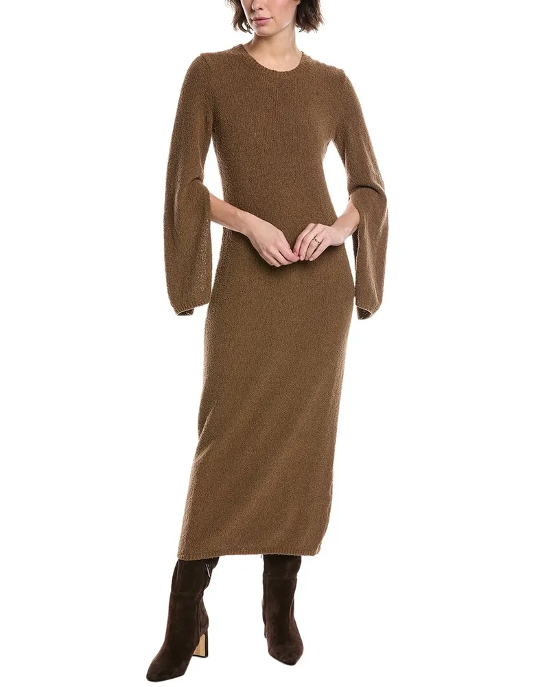Theory Boucle Terry Dres Brown