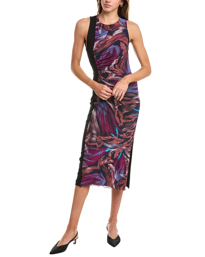 Diane von Furstenberg Lavinia Maxi Dress Black