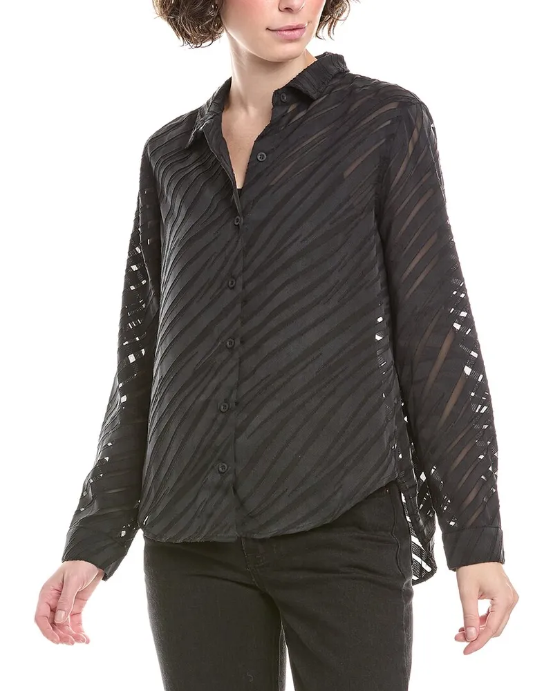Bella Dahl Button Shirt Black