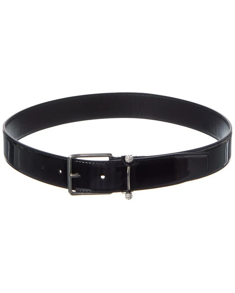 Christian Louboutin Chambeliss Patent Belt Nocolor
