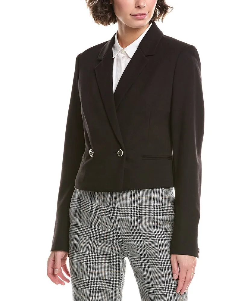 Rag & Bone Elvy Twill Blazer Black