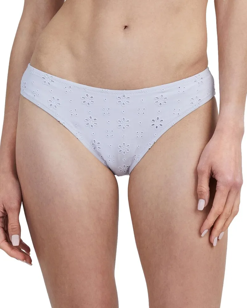 Solid and Striped The Daphne Bikini Bottom Purple