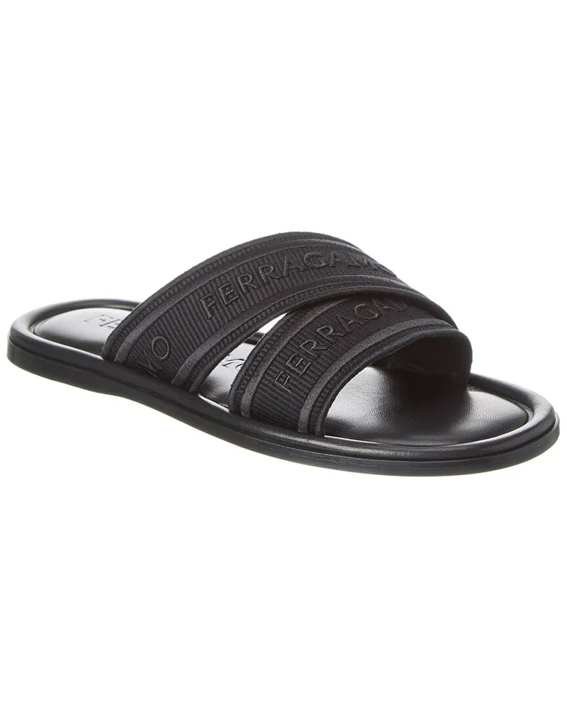Ferragamo Laurene Sandal Black