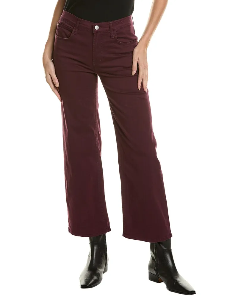 HUDSON Jeans Rosalie Wide Pant Purple