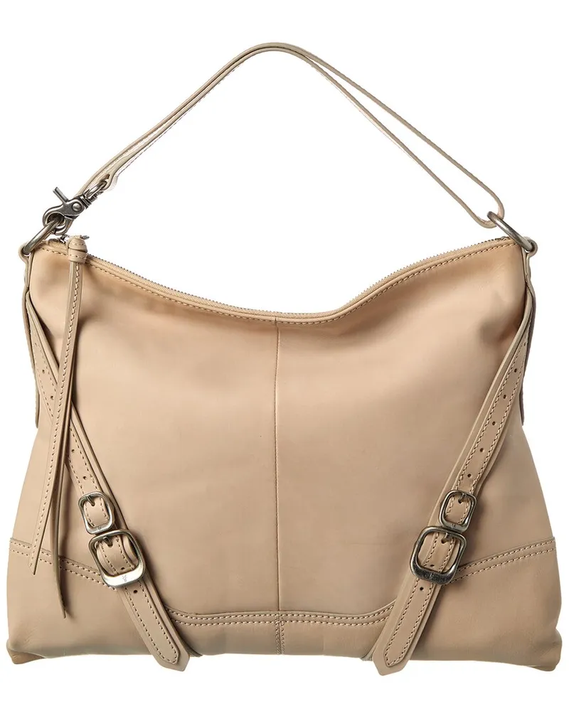 Frye Veronica Leather Coho White
