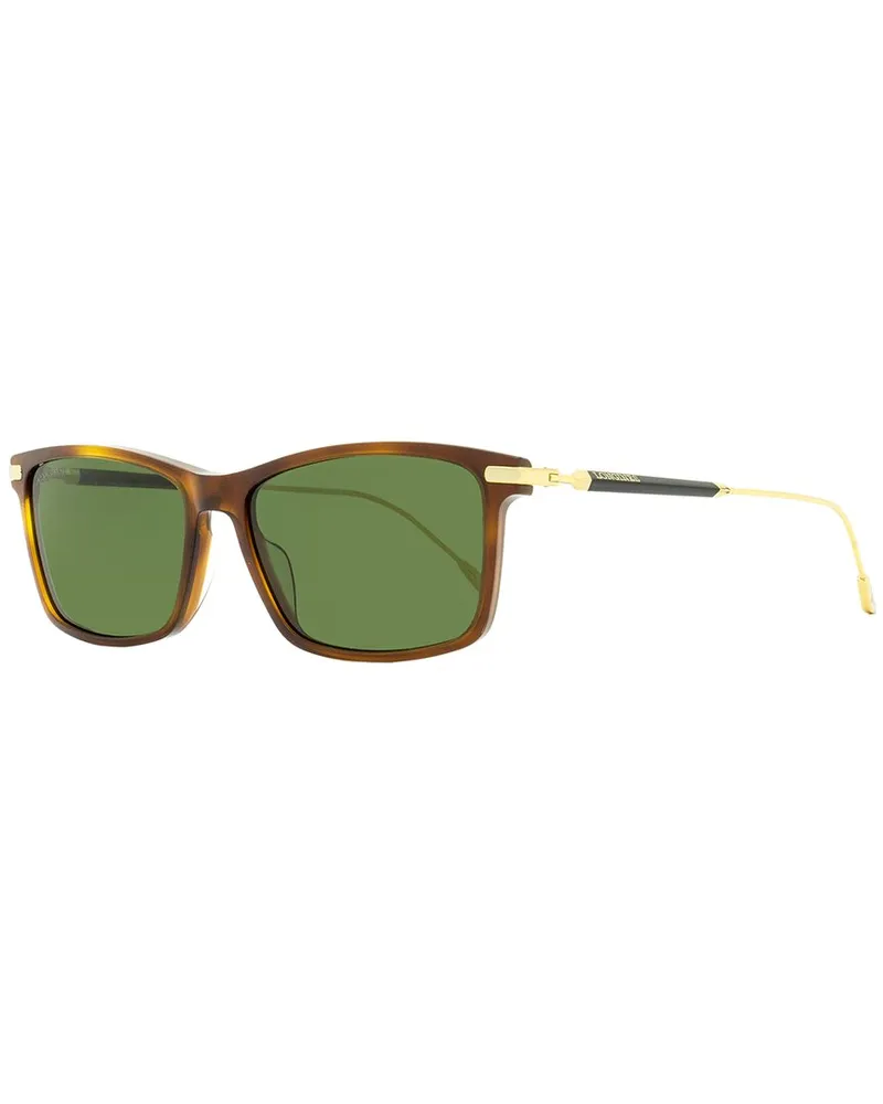 Longines Men's LG0023 58mm Sunglasses Brown