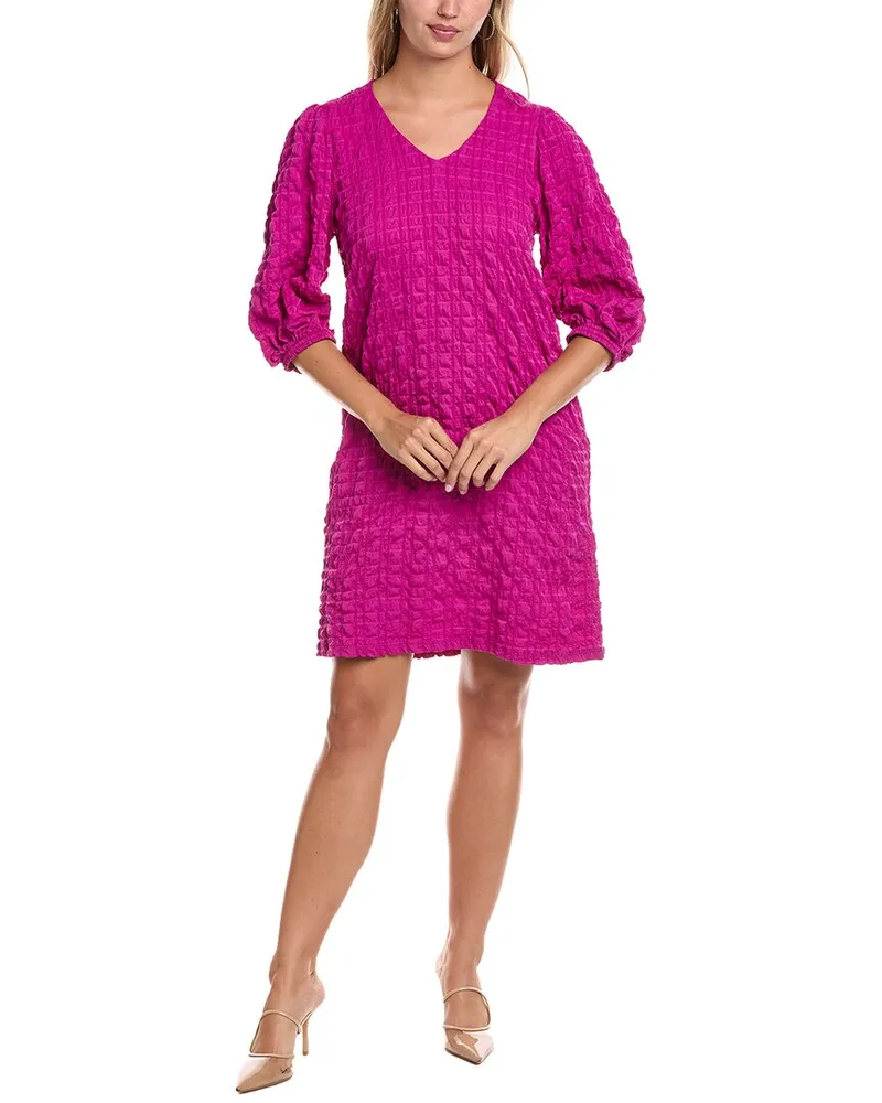 Joseph Ribkoff Mini Dress Purple