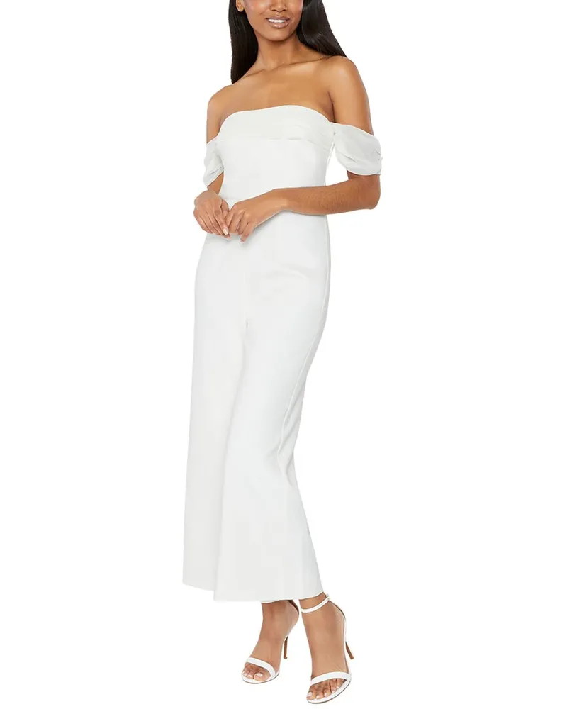 LIKELY Paz Jumpsuit White