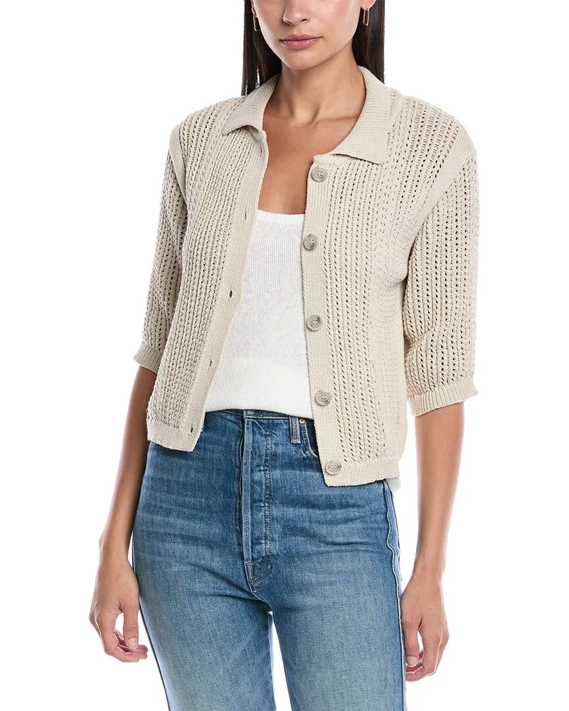MARELLA Jersey Jacket Tan
