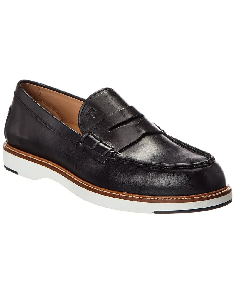 TOD'S TOD’s Leather Loafer Black