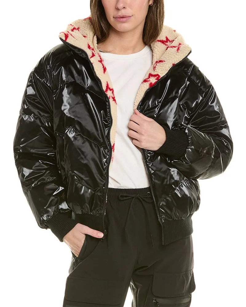 Perfect Moment Reversible Jacket Beige