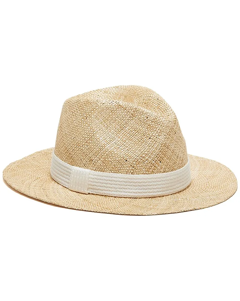 Eugenia Kim Lillian Straw Hat Brown