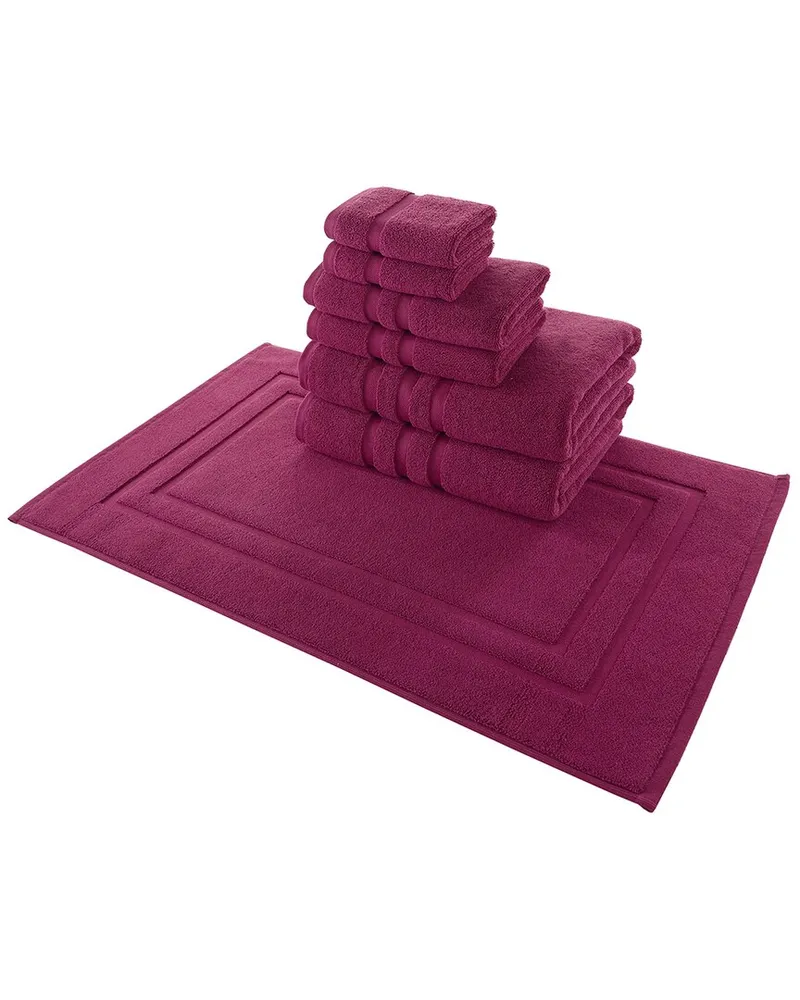 Alexis Antimicrobial Irvington 7pc Towel Set Nocolor