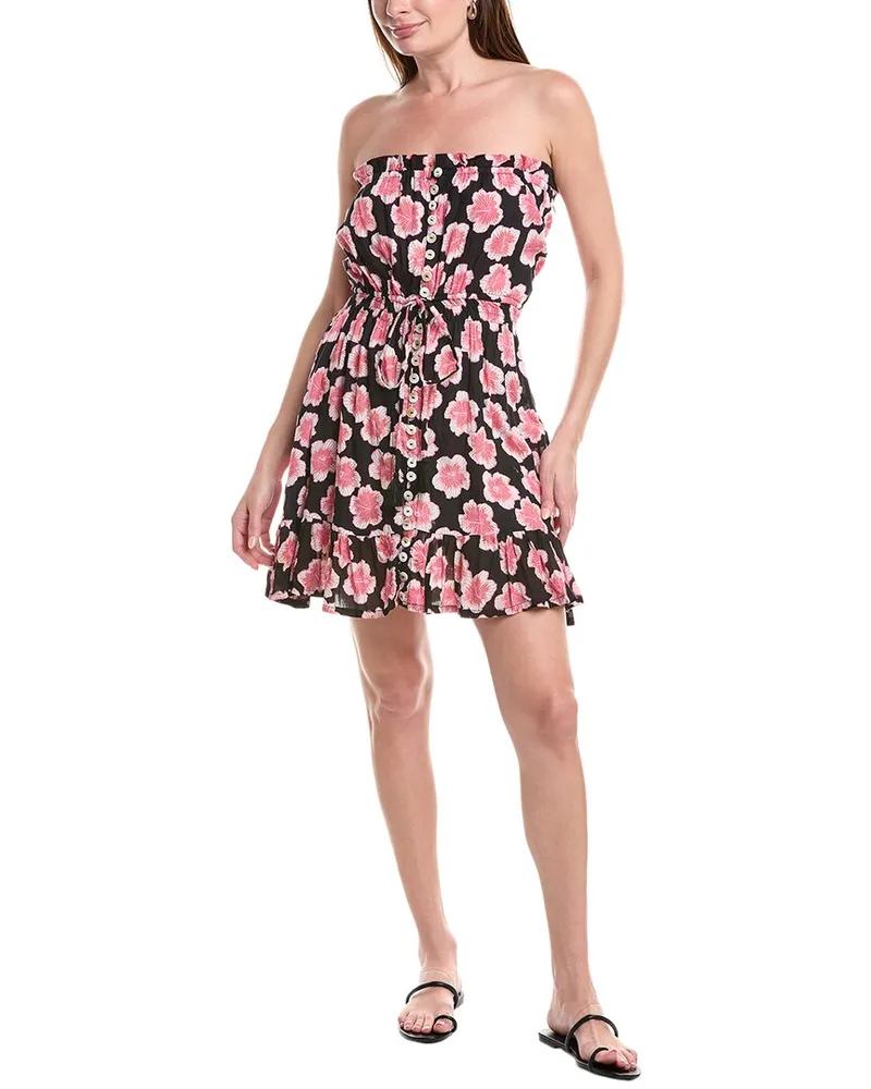 Tiare Hawaii Ryden Mini Dress Black