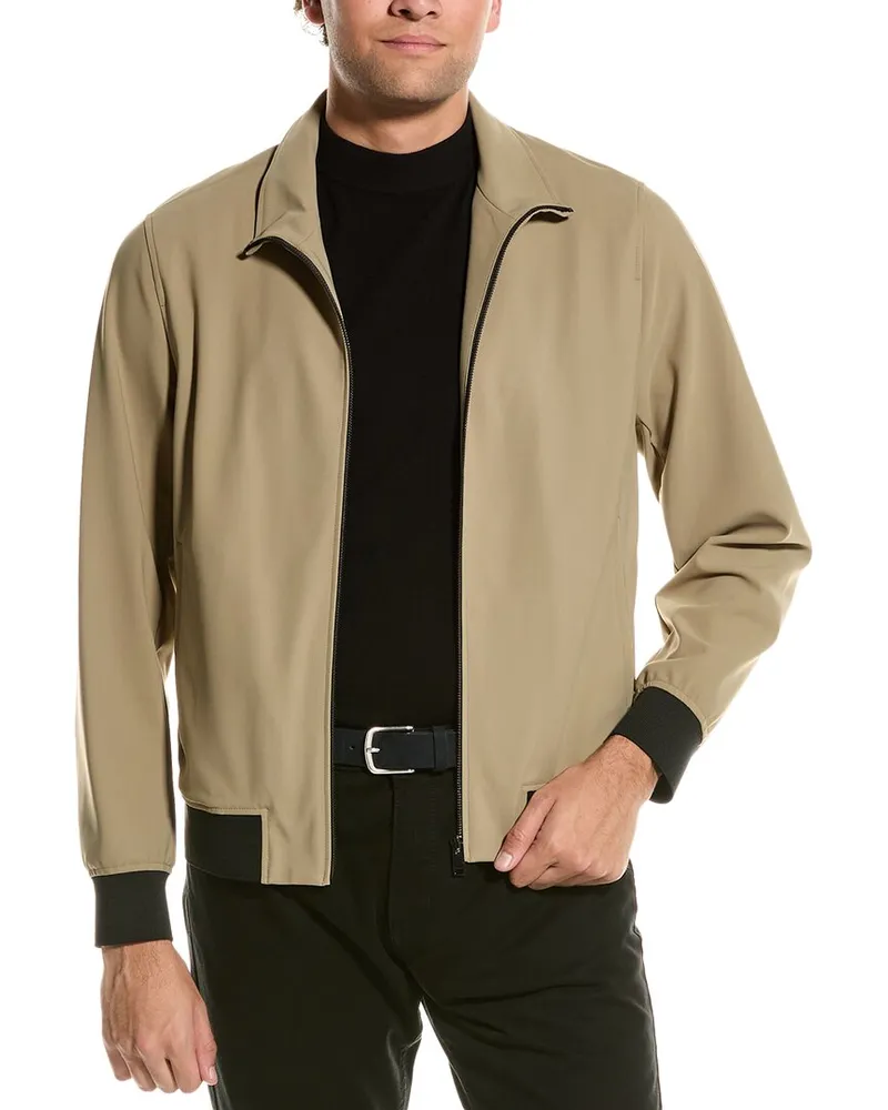 Theory Marco Precision Jacket Green