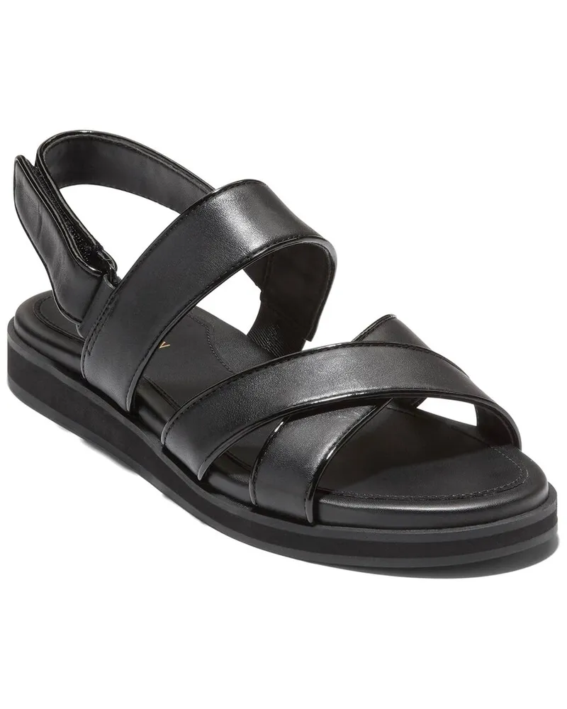 COLE HAAN Mirabelle Leather Sandal Black