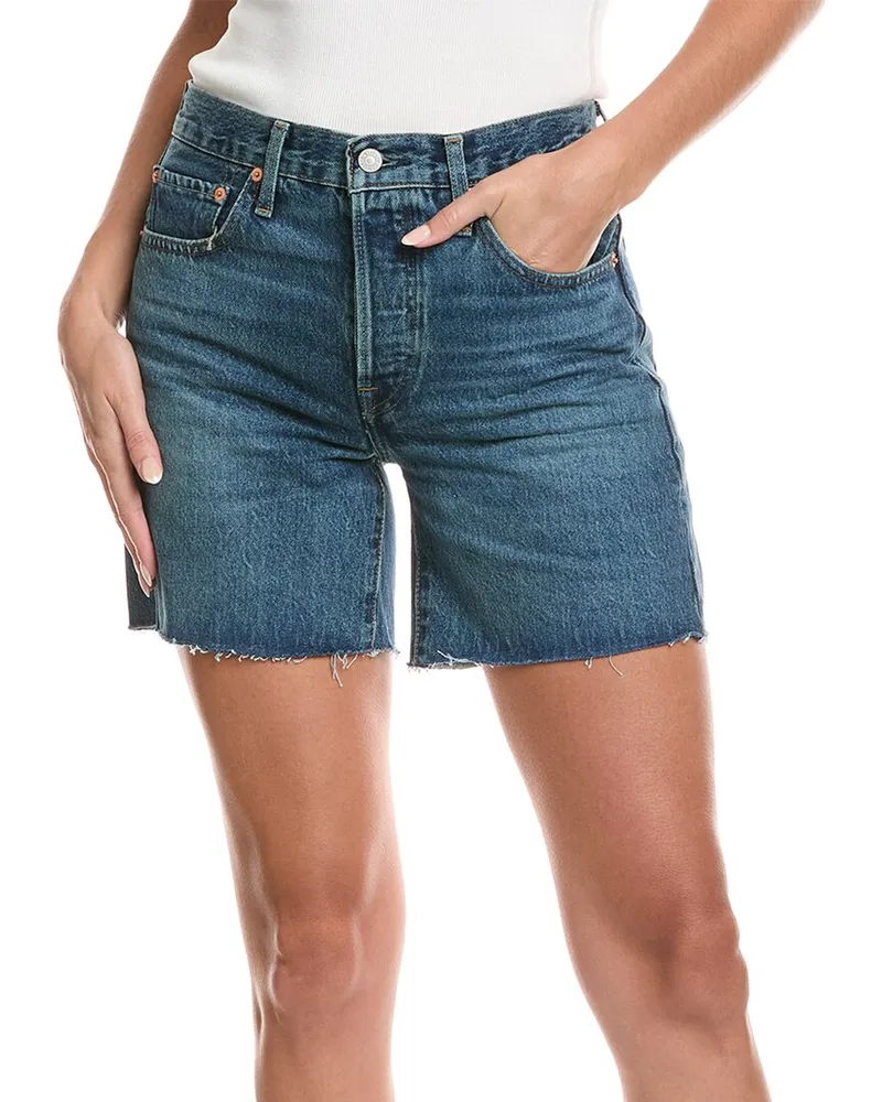 Levi's 501® Mid Thigh Resignation Short Nocolor